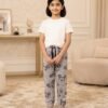 بنطلون بناتي قطن