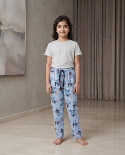 بنطلون بناتي قطن