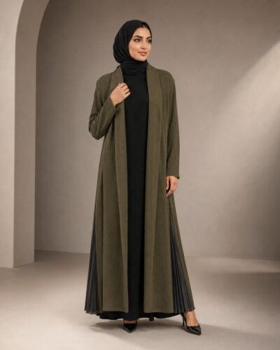 فستان كوري قطعة واحده (فري سايز)