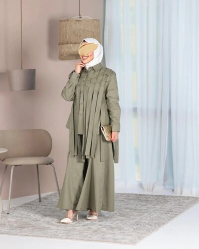 بدلة نسائي قطعتين