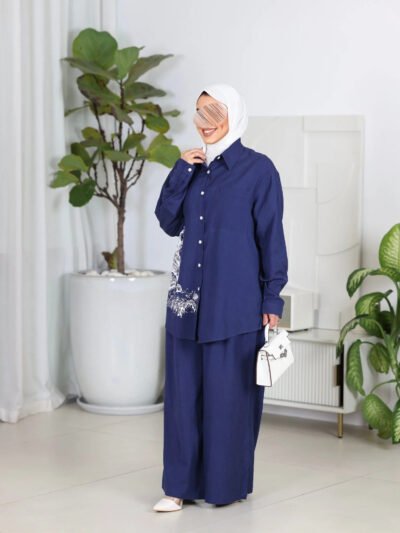 بدلة نسائي قطعتين