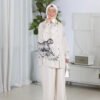 بدلة نسائي قطعتين