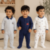 افرول بيبي 3 قطع قطن ماماز بباز