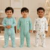 افرول بيبي 3 قطع قطن ماماز بباز