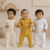 افرول بيبي 3 قطع قطن ماماز بباز