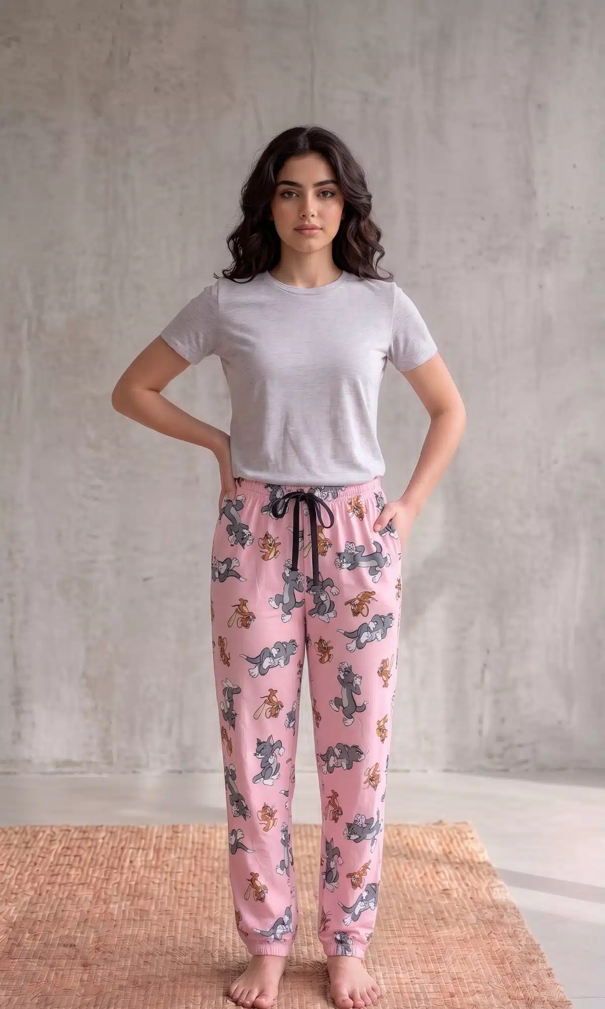 بنطلون بيتي نسائي بنطلون بيتي نسائي