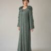فستان كوري قطعة واحده (فري سايز)