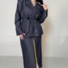 بدلة نسائي تنورة