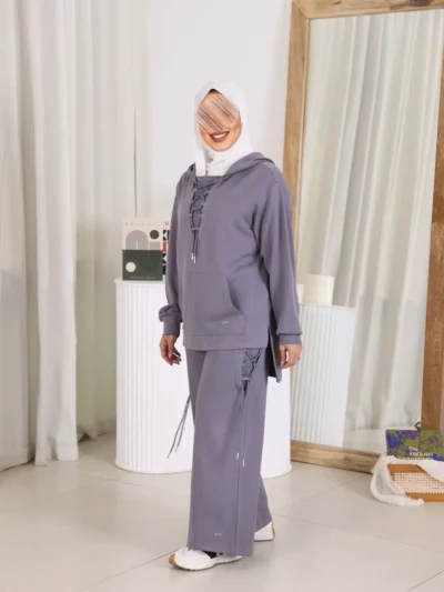 بدلة نسائي قطن طبي بدلة نسائي قطن طبي - الصورة 2