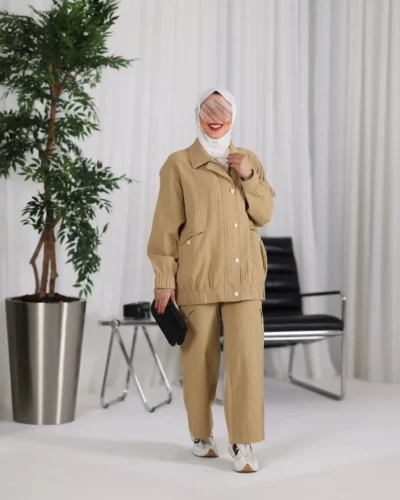 بدلة نسائي جيوب بدلة نسائي جيوب - الصورة 2