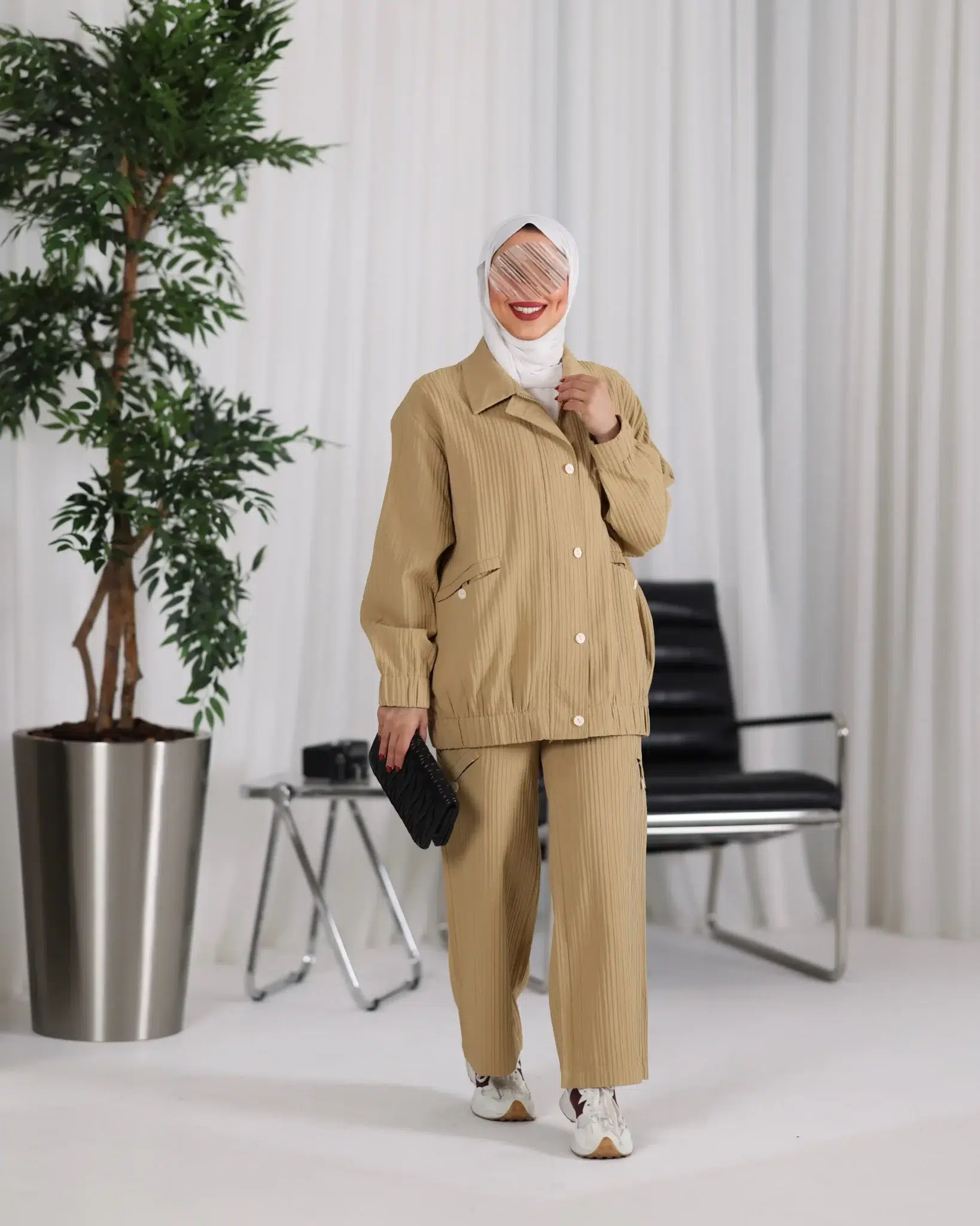 بدلة نسائي جيوب بدلة نسائي جيوب - الصورة 2