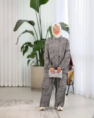 بدلة نسائي جيوب بدلة نسائي جيوب - الصورة 2