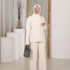 بدلة نسائي تريكو