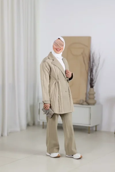 بدلة نسائي بدلة نسائي - الصورة 3