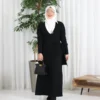 بدلة نسائي تريكو تنورة