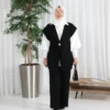 بدلة نسائي تريكو حفر