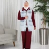بدلة نسائي تريكو